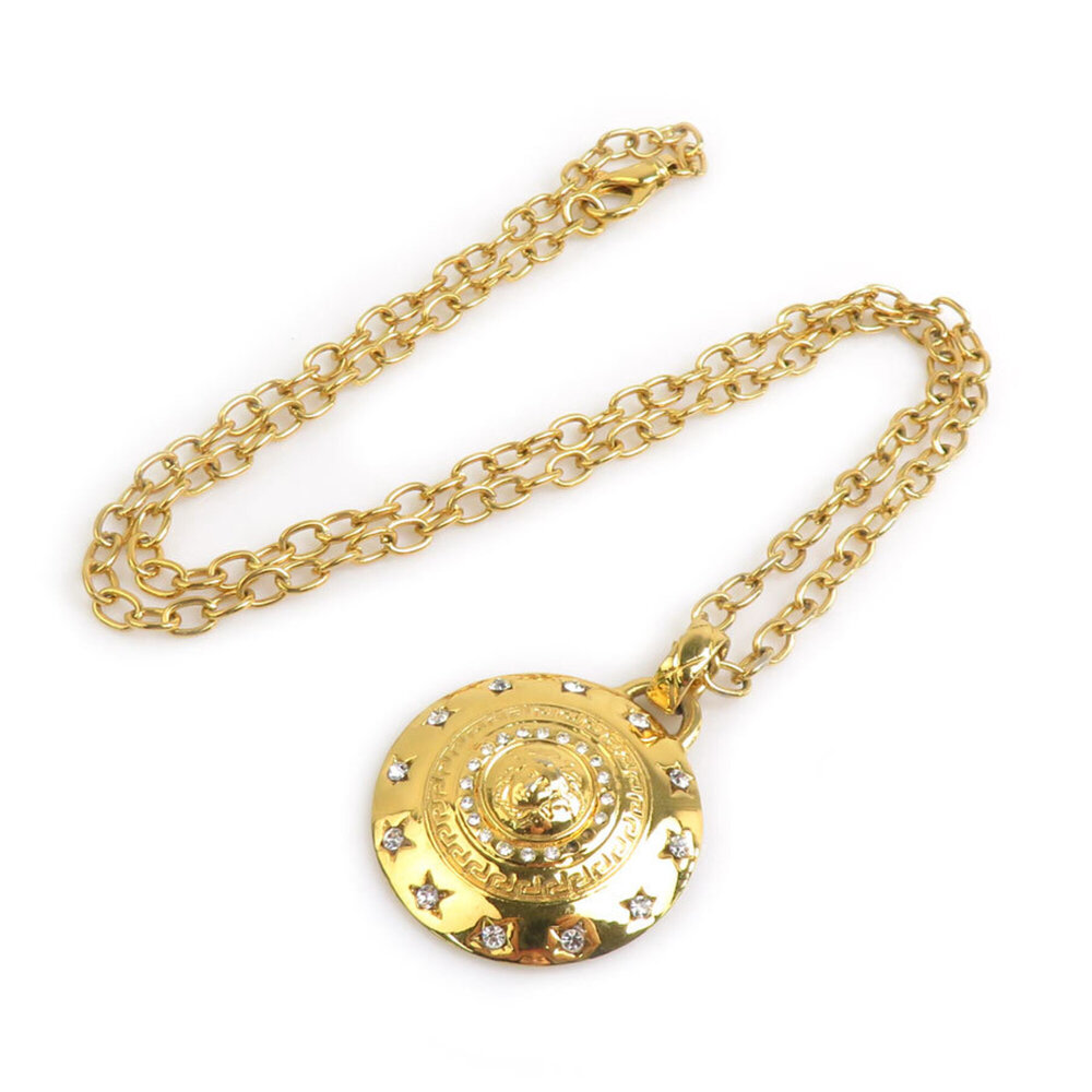 VERSACE Gold Necklace - Picture 2 of 8